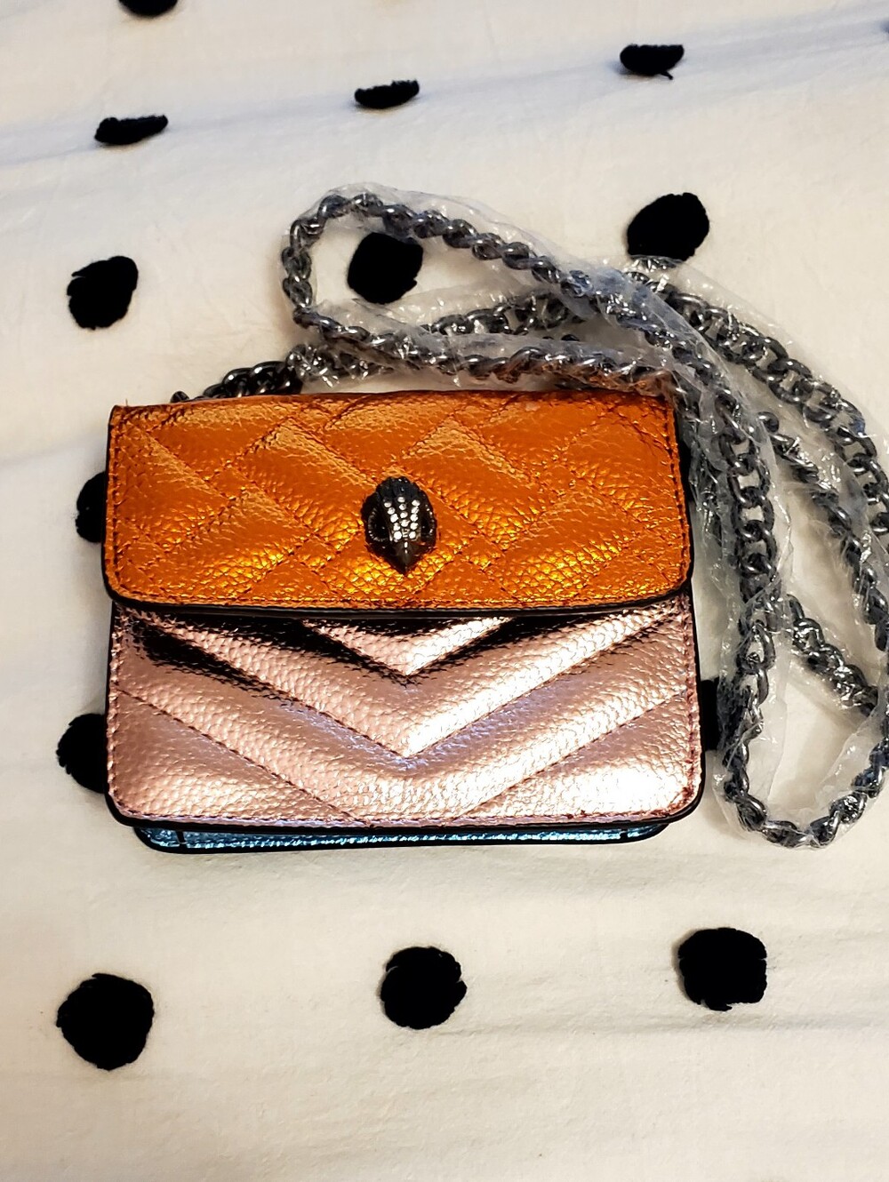 Kurt Geiger Kensington Micro Quilted Crossbody